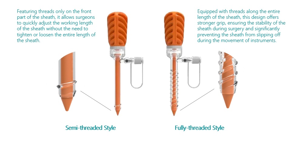 Disposable Arthroscopy Trocars